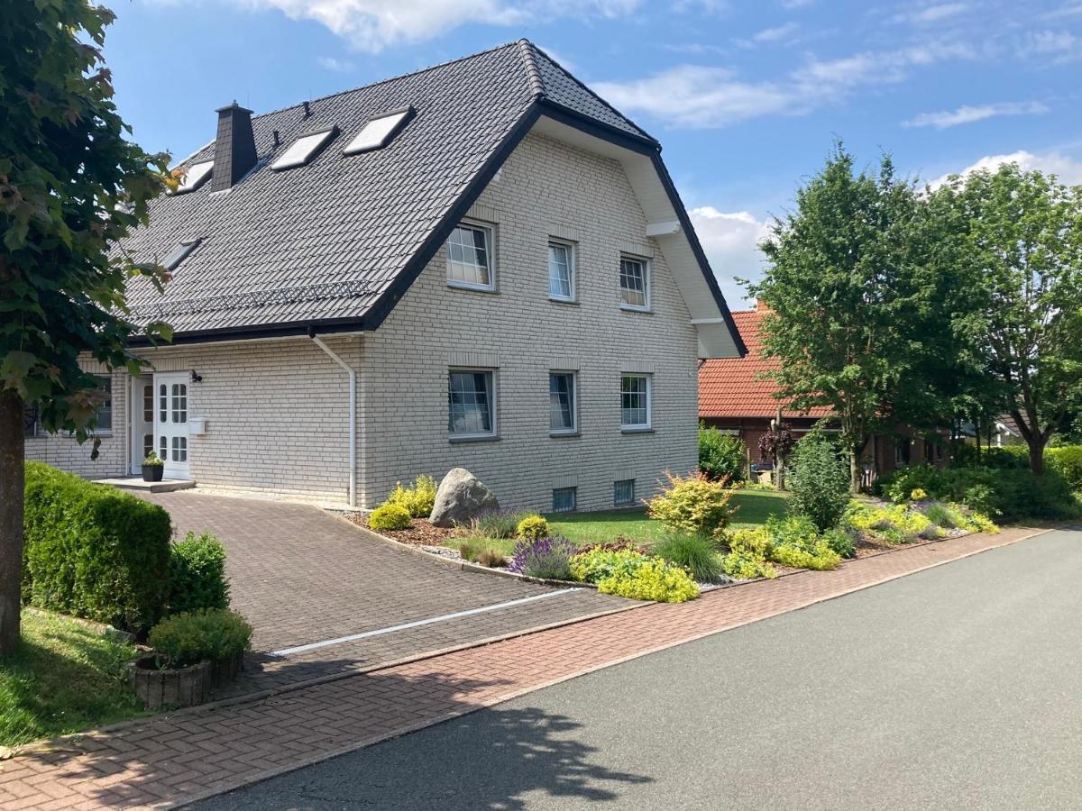 Ferienwohnung Gottlieb Extertal Boesingfeld Erholung Fuer 5 Personen المظهر الخارجي الصورة